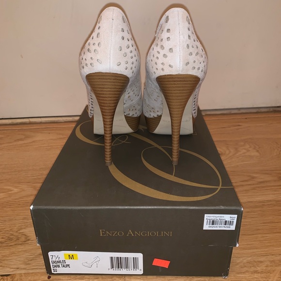 ‼️ SALE ‼️ Enzo Angiolini EA-Smiles in Dark Taupe - Picture 4 of 7